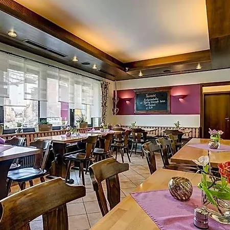 Restaurant Weihenstephaner Stuben Szálloda Landshut