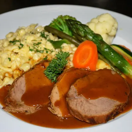Szálloda Restaurant Weihenstephaner Stuben Landshut