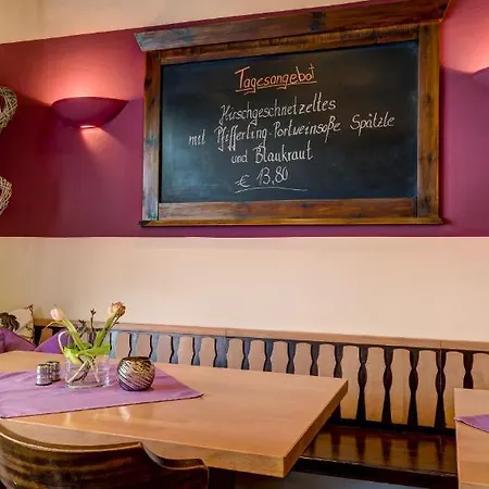 Hotell Restaurant Weihenstephaner Stuben